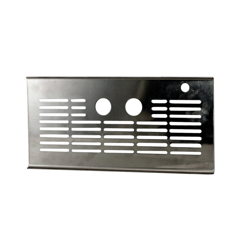 Melitta Tropfblech 676 Inox aus Edelstahl für Caffeo Gourmet Kaffeevollautomaten