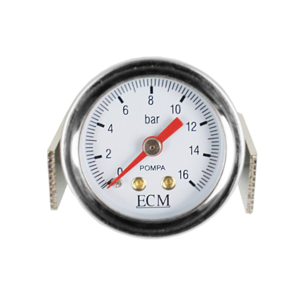 ECM Pumpenmanometer Mechanika MAX für präzise Druckmessung an Espressomaschine