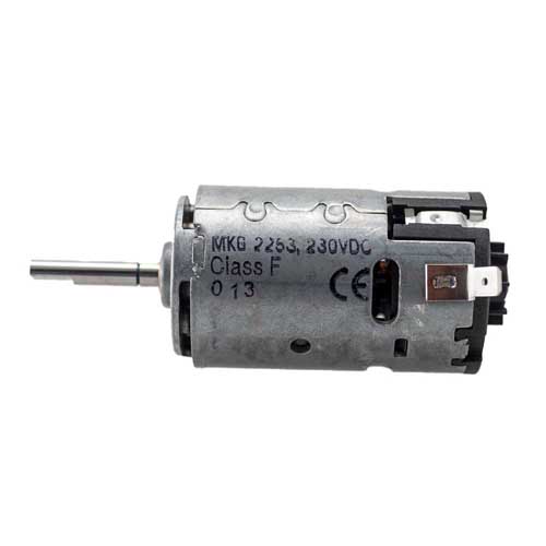 Saeco Motormixer MKG2253 230V Ersatzmotor mit halbmondförmigem Stift für SG200E