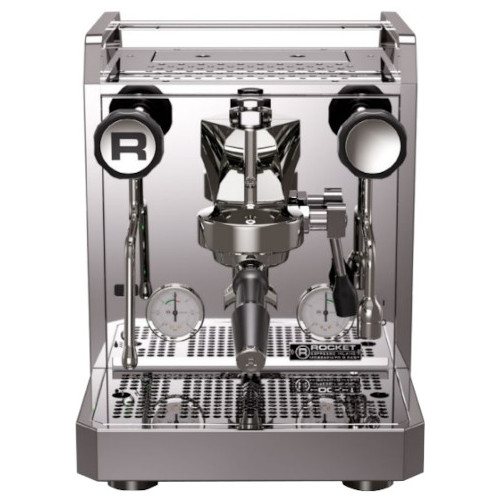 Rocket Espresso Mozzafiato R Fast chrom Siebträgermaschine mit OLED Display