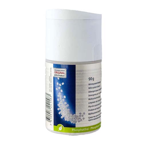 JURA Milchsystem-Reiniger Mini-Tabs 90g Behälter mit Dosiersystem für 30 Reinigungen