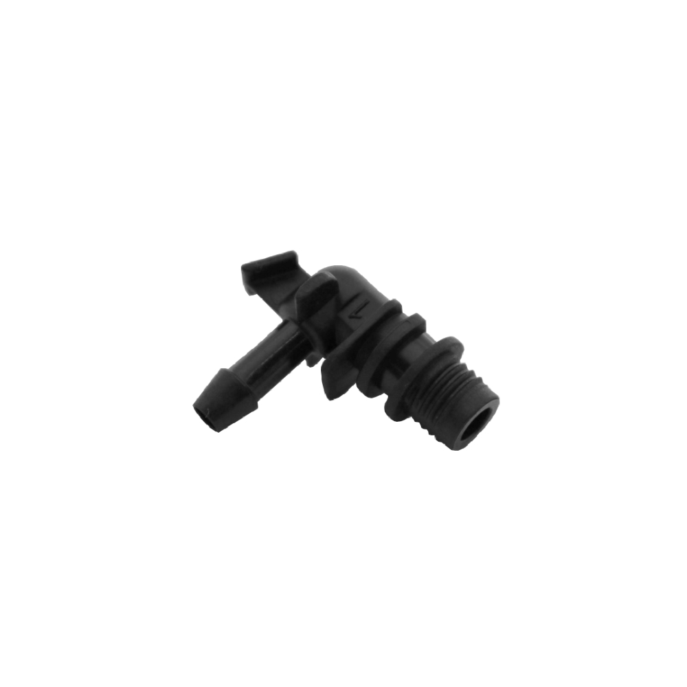 Jura Fluid-Anschluss L-Form 90° E8 Original Ersatzteil für Kaffeevollautomaten