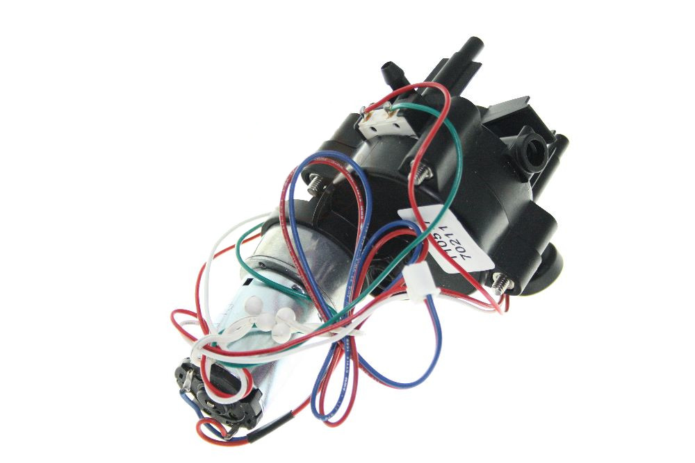 Siemens Keramikventil EQ.7 komplett mit Motor und Anschlussleitungen
