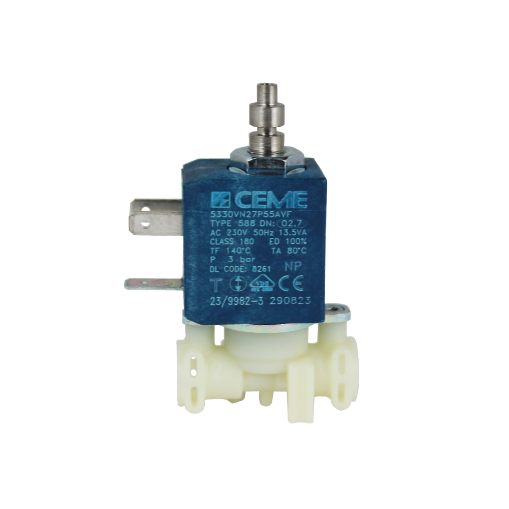 Delonghi Magnetventil Solenoidventil für Nespresso Lattisima Kapselmaschinen