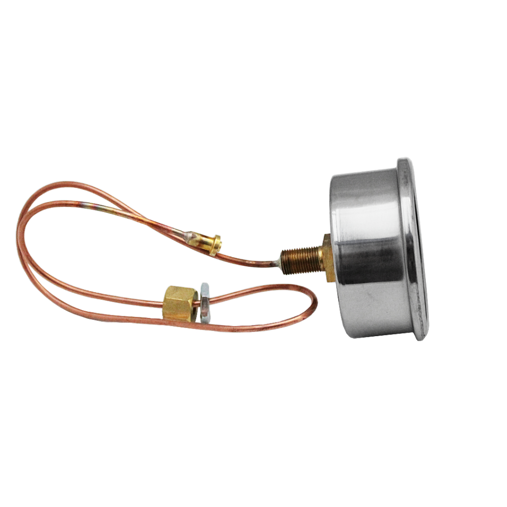 Rocket Espresso Manometer für Boiler 60mm Durchmesser mit 0-3 Bar Anzeige