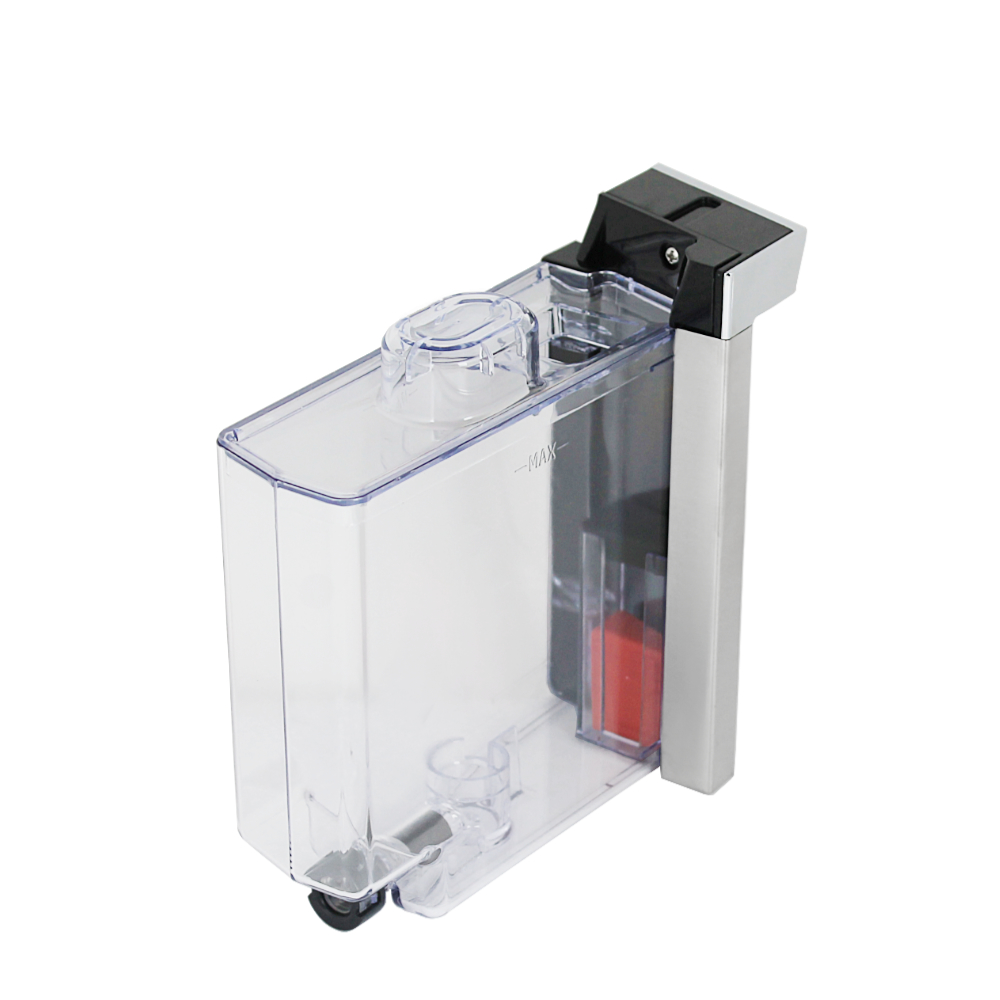 DeLonghi Wassertank EC 860.M mit Deckel und Edelstahl-Blende für Siebträgermaschine