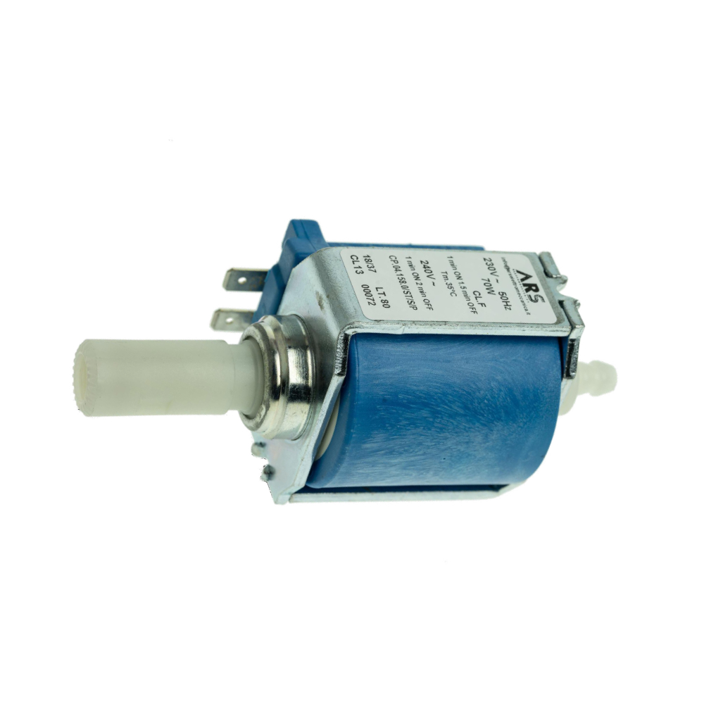 Siemens-Bosch Wasserpumpe cp3a/st 230V 65W für Surpresso Benvenuto Kaffeevollautomaten