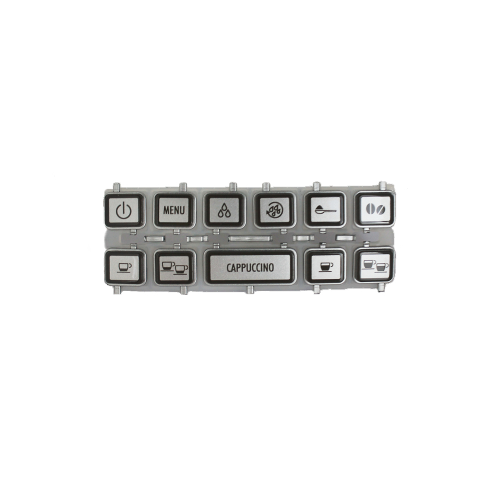 DeLonghi Symboltastenfeld ECAM für Kaffeevollautomaten Modelle 22.360 und 22.366