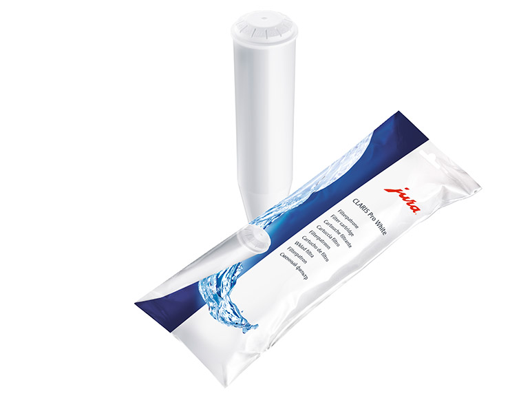 JURA CLARIS Pro White Filterpatrone 1 Stück für Kaffeevollautomaten