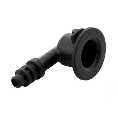 JURA Fluid Andockbuchse schwarz für Impressa E und J Serie Kaffeevollautomaten