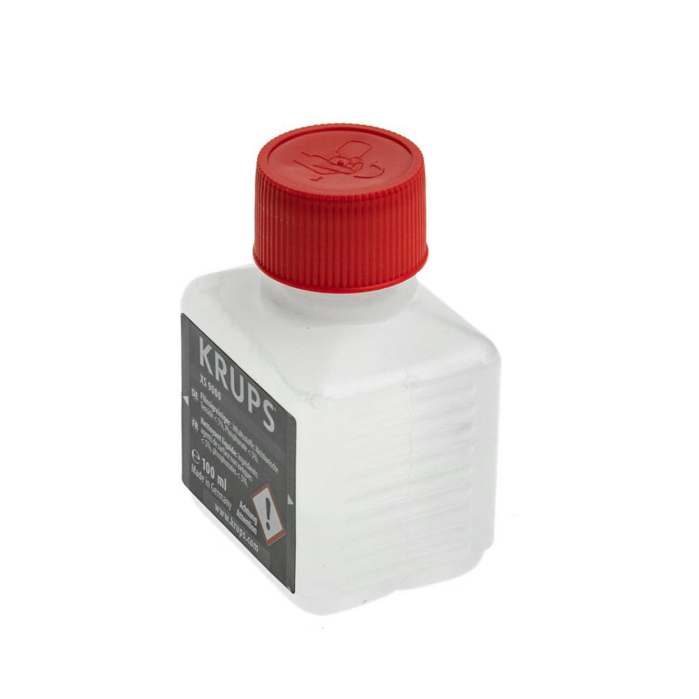 Krups Reiniger XS900010 für Cappuccino Düsen - 2 Flaschen à 100ml Milchsystemreiniger