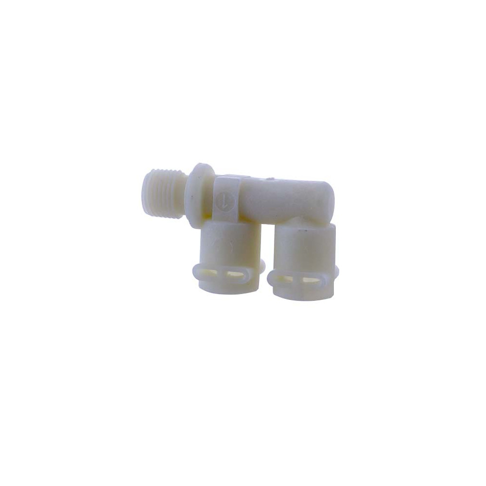 DeLonghi Doppelraccord Solenoidventil für EAM ESAM Kaffeevollautomaten Original Ersatzteil