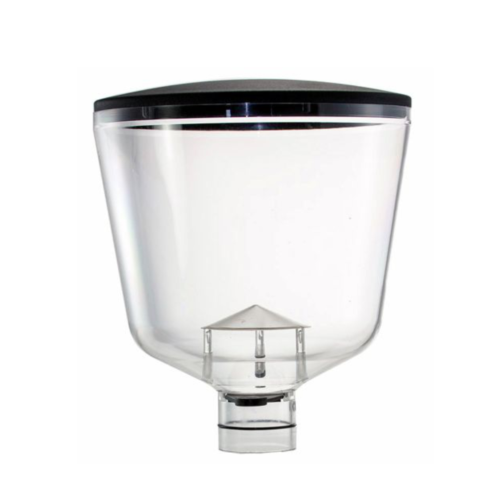 ECM Bohnenbehälter 1000g für S64 Kaffeemühle mit Deckel und Schieber