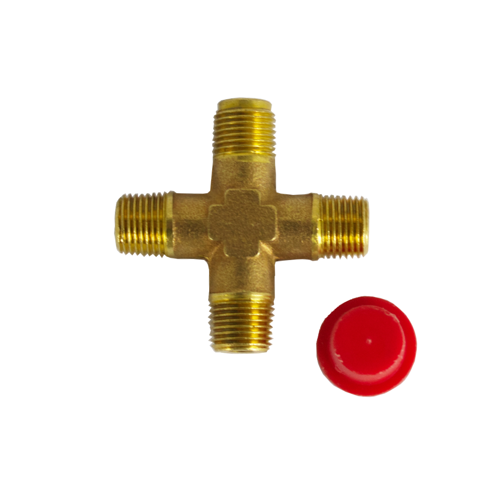 ECM Kreuz Anschluss 1/8 Zoll G Union Verbindungsstück für Espressomaschinen