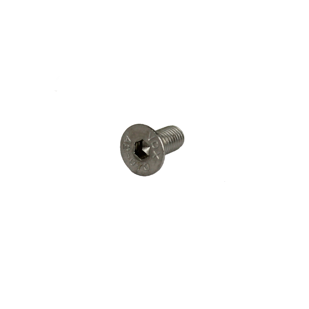 ECM Kreuzschraube Edelstahl M5 x 12mm für Duschplatte Befestigung