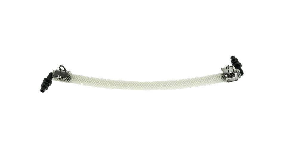 Nivona Schlauch Silikon Gewebe 170mm mit Verbinder 40251 für Kaffeevollautomaten