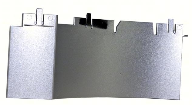 JURA Frontblende Tropfschale grobsilber für Impressa S und XS Kaffeevollautomaten