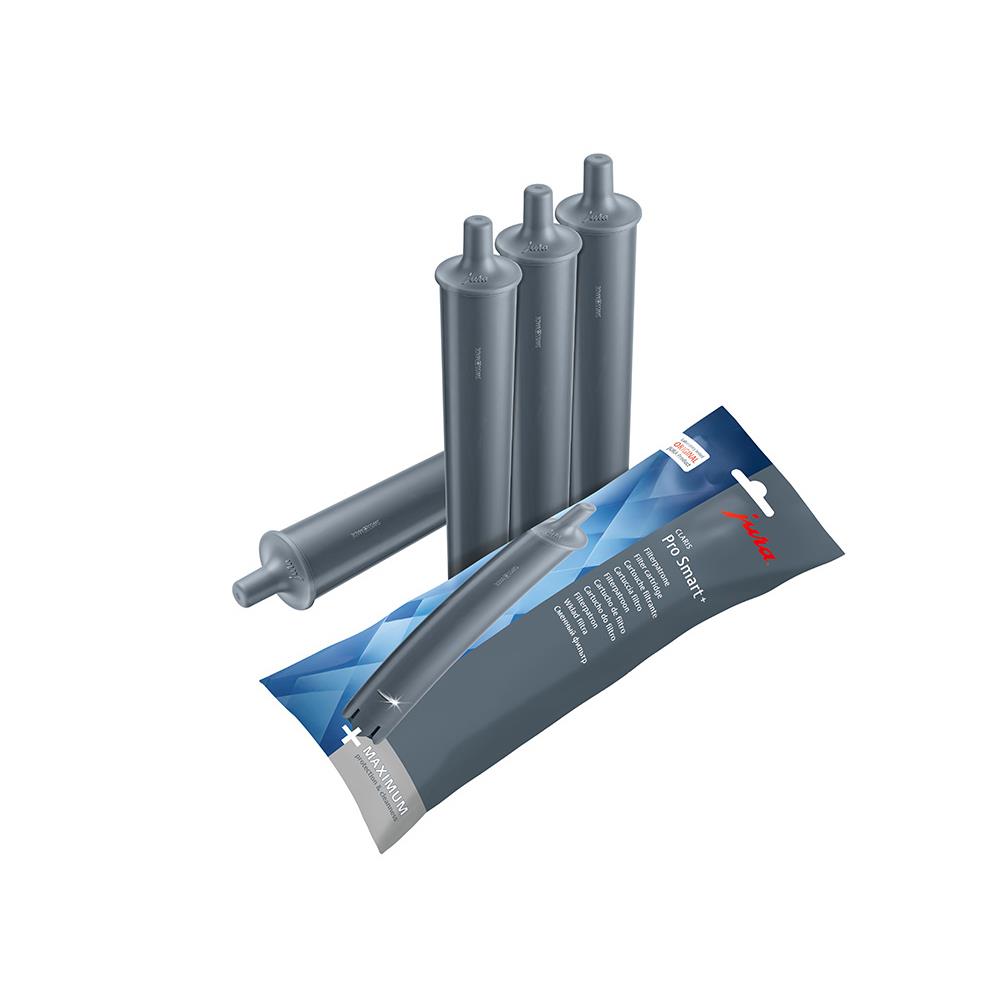 JURA CLARIS Pro Smart+ Filterpatrone 4er Pack für Kaffeevollautomaten