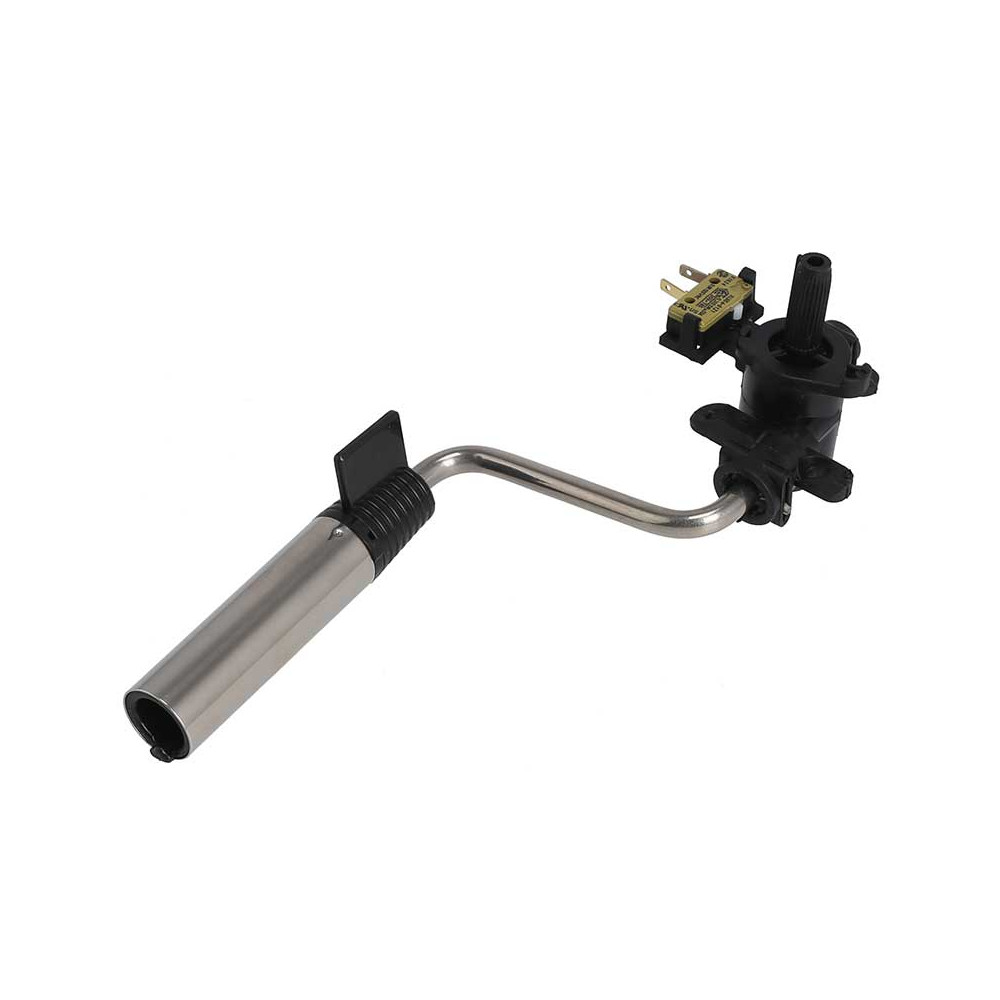 DeLonghi Dampfhahn ESAM 03 04 Original Ersatzteil mit Mikroschalter und Dampfdüse