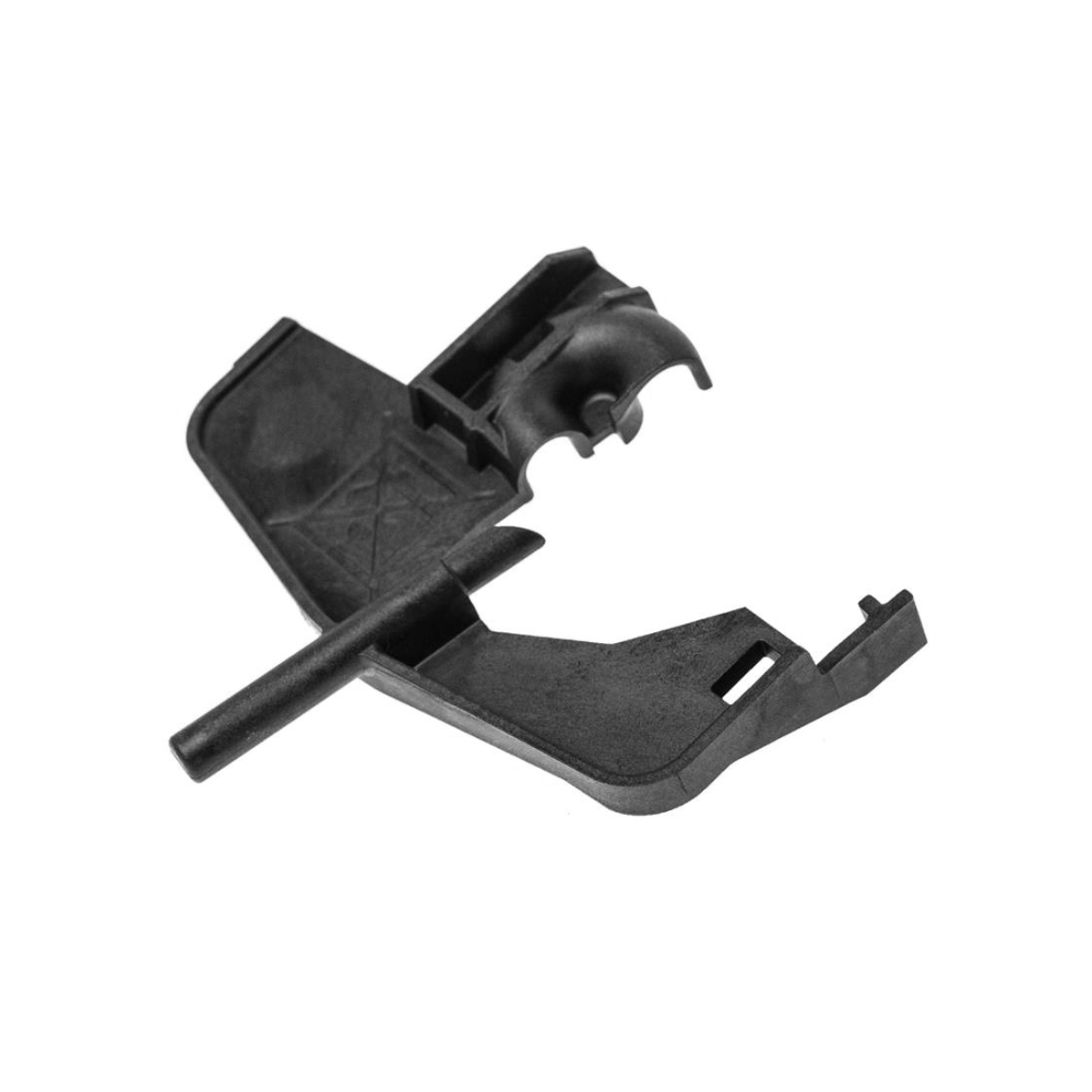 Siemens Adapter Kaffeeauslauf schwarz für Spindelbrühgruppe EQ.3 Kaffeevollautomat