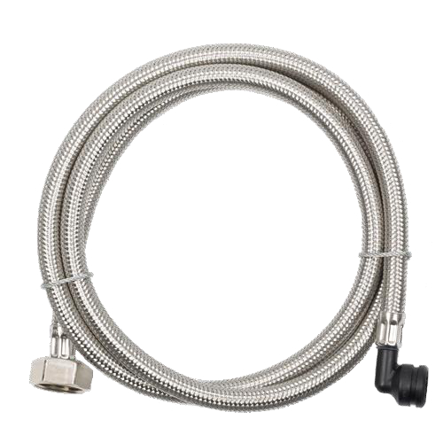 BWT Anschlussschlauch DN 8 mit 1,5m Länge und 90° FLEX Insert aus GFK