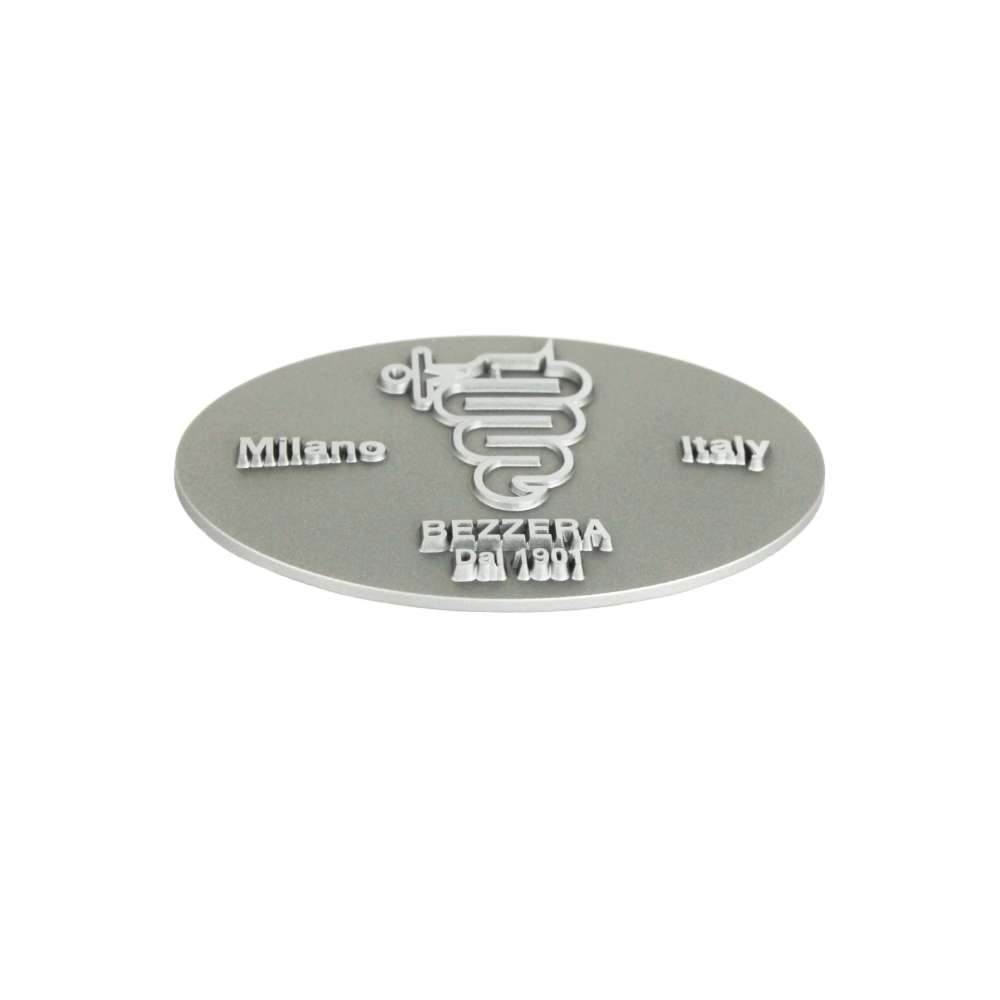 Bezzera Label BZ UNICA Matrix Typenschild für Espressomaschinen 12x8 cm