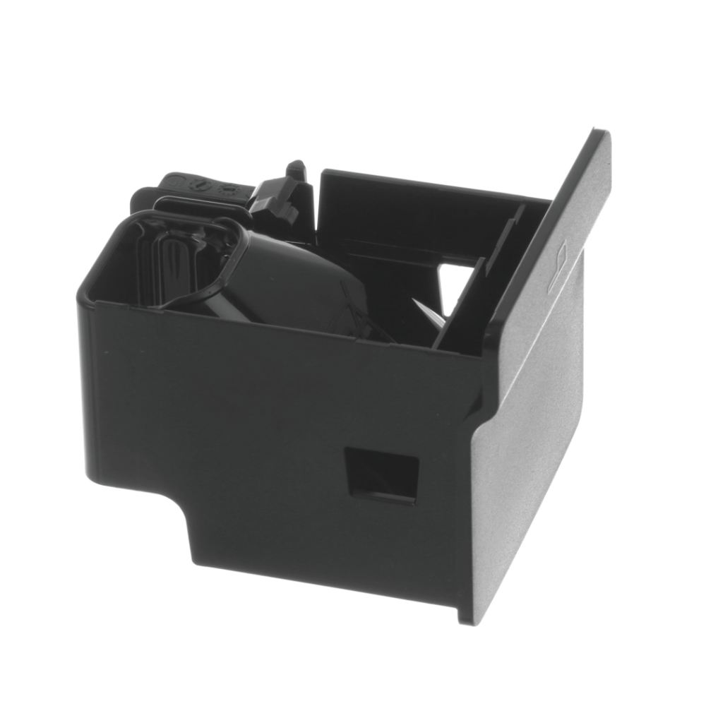 Bosch Siemens Kaffeepulver-Schublade schwarz RAL9004 für Kaffeevollautomaten
