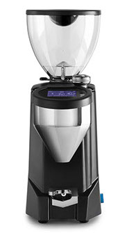 Rocket Espresso Mühle Fausto black V2.1 mit Touch Display in schwarzer Ausführung