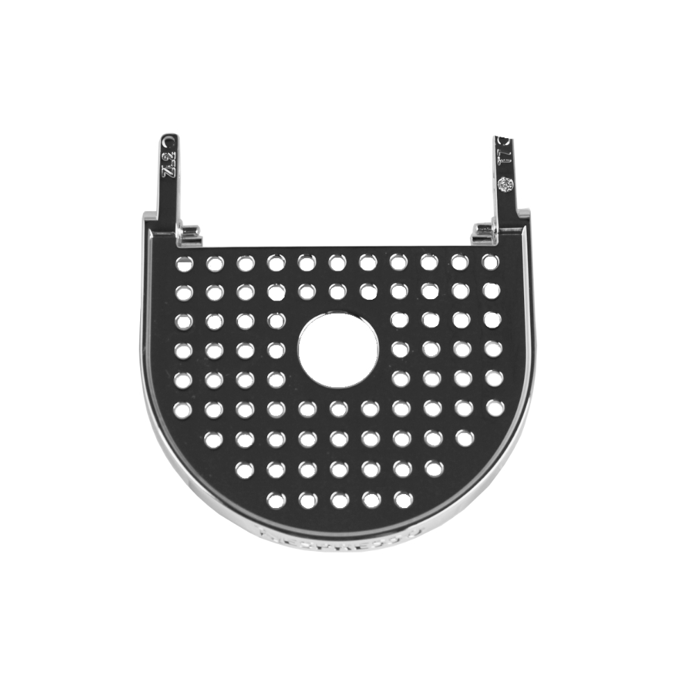Krups Abtropfgitter XN7405 aus Edelstahl für Nespresso Citiz Kapselmaschinen