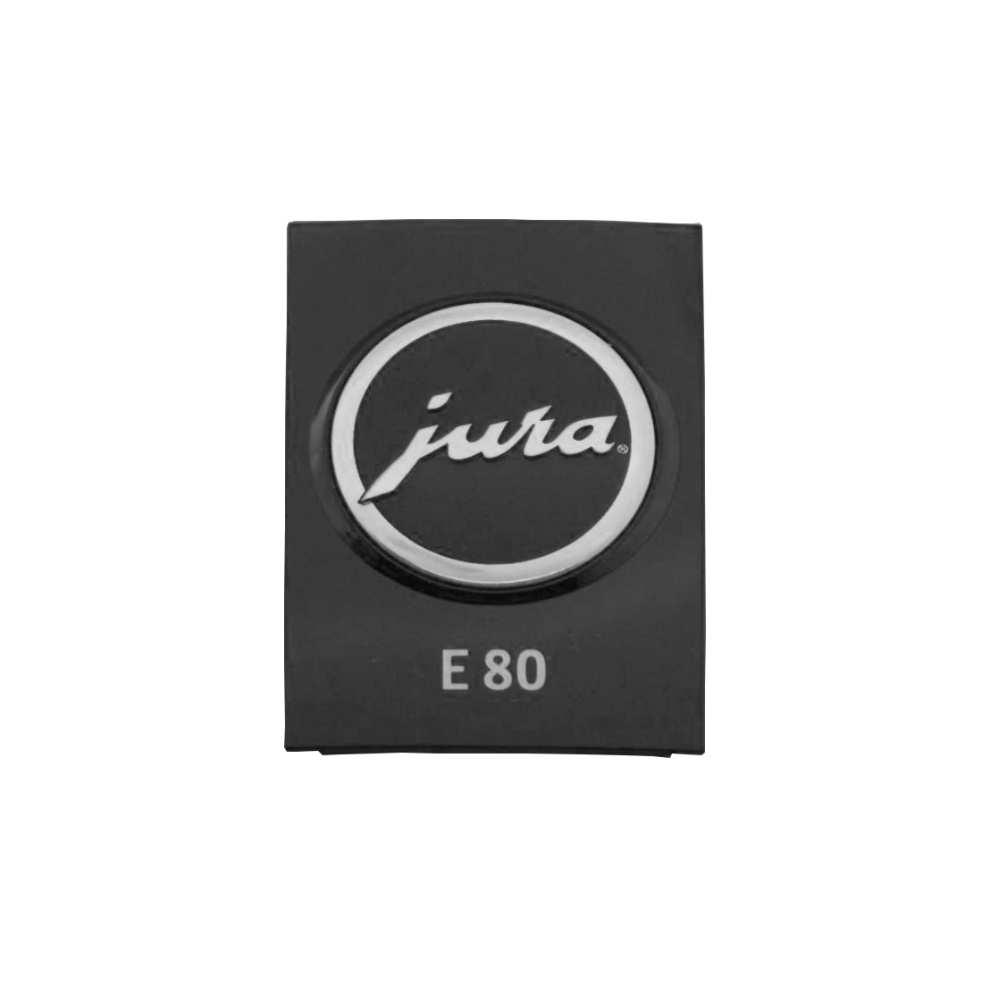 Jura Blende E80 für Kaffeeauslaufschieber - Ersatzteil für E80 pianoblack