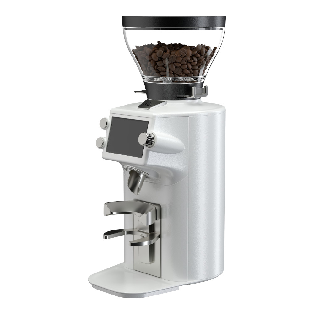 Mahlkönig E64 WS Home Espressomühle in weiß mit digitalem Display