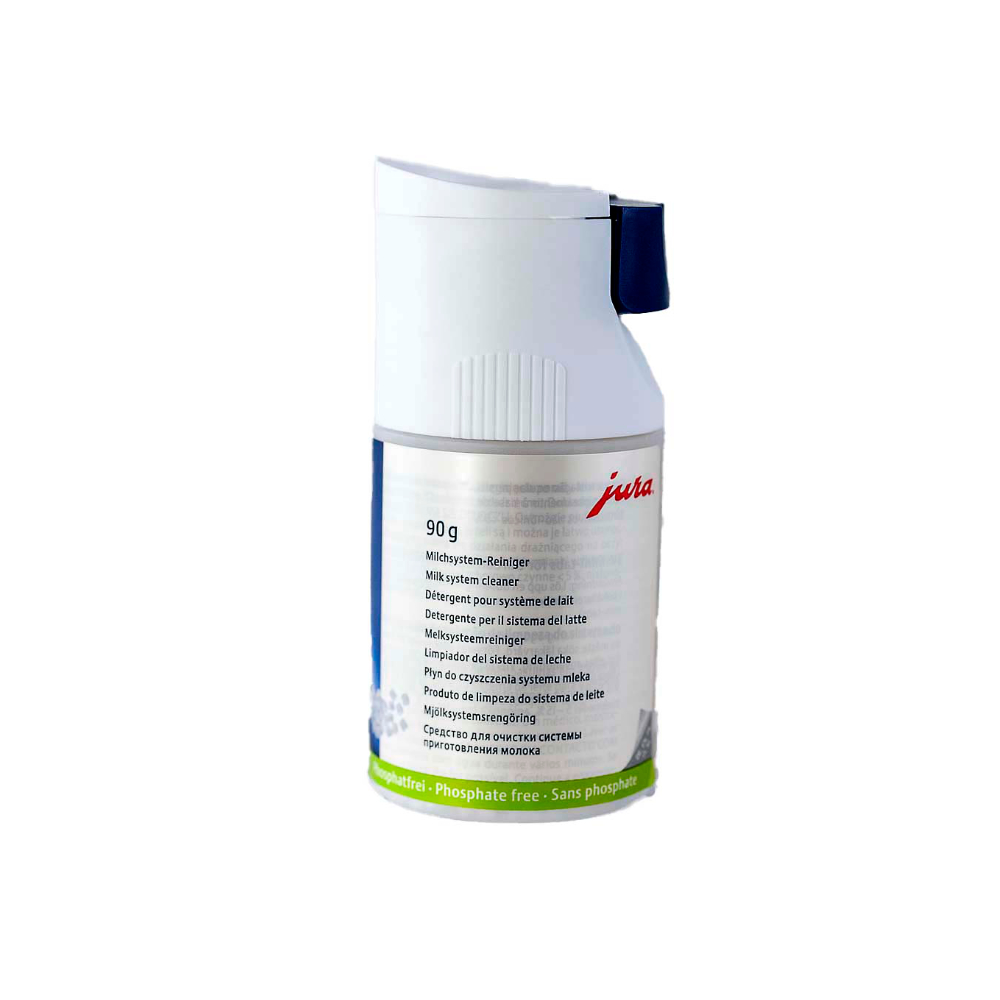 JURA Milchsystem-Reiniger Mini-Tabs 90g Behälter mit Dosiersystem für 30 Reinigungen
