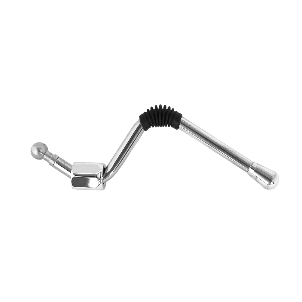 ECM Dampfrohr Serie III & IV mit 2-Loch-Dampfdüse und Nuss für Espressomaschinen