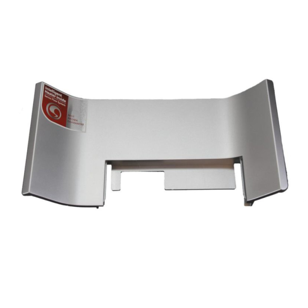 Bosch Blende Tropfschale daylight silver für VeroAroma Kaffeevollautomaten
