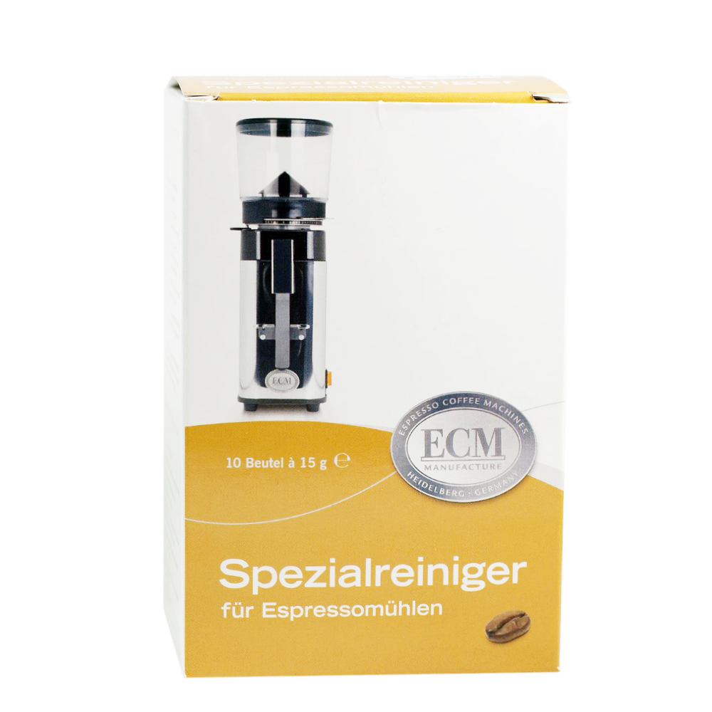 ECM Mühlenreiniger 10 Beutel à 15g für Espressomühlen Reinigung und Pflege