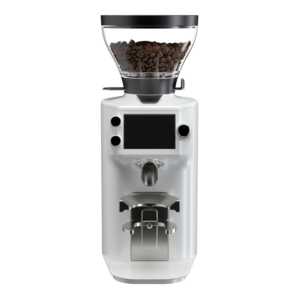 Mahlkönig E64 WS Home Espressomühle in weiß mit digitalem Display