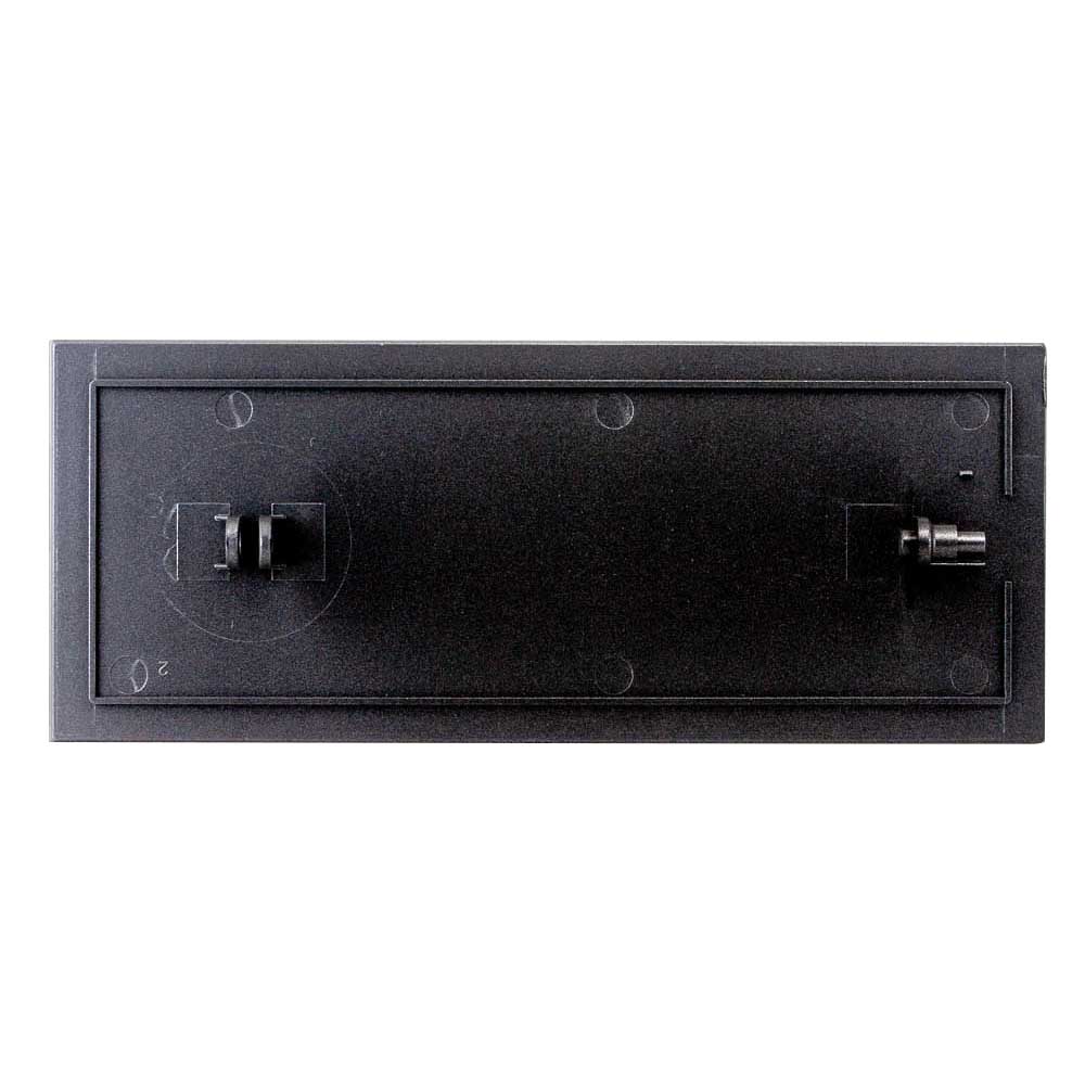 Saeco Blende Wassertank silber für Moltio Kaffeevollautomat HD8769