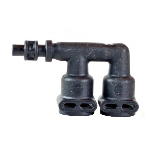Krups Fluid Anschluss F Form 90° V3 Ersatzteil für XP 9000 Kaffeevollautomat