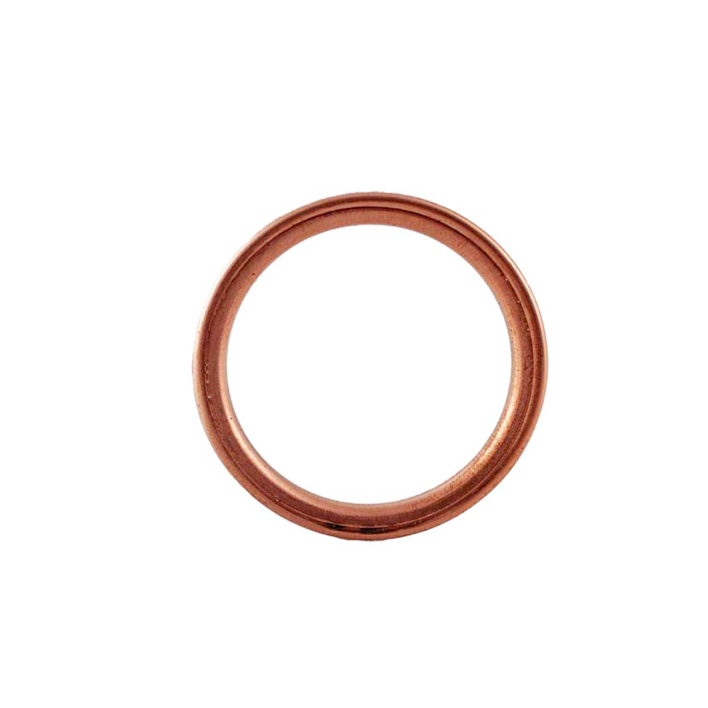 Bezzera Kupferdichtung 40x32x3mm für Wärmetauscher Kaffeevollautomat