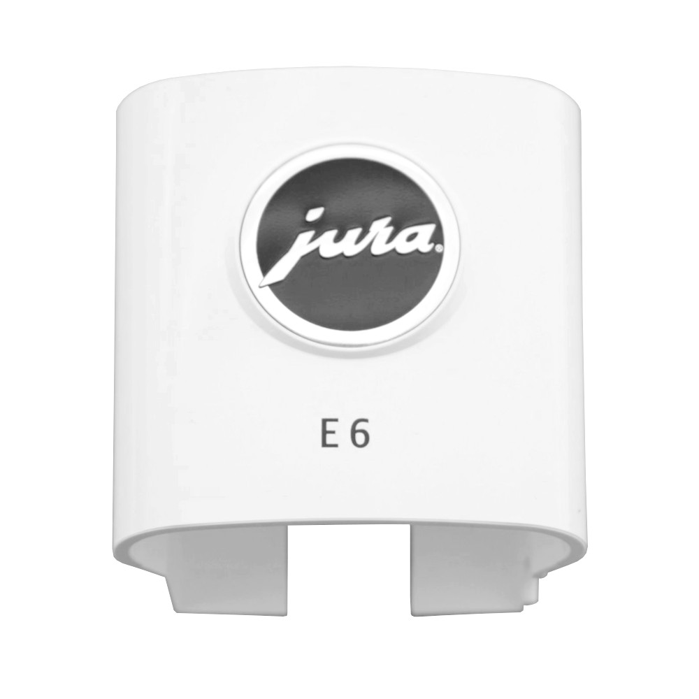 Jura Haube weiss E6 - Original Abdeckung für Kaffeeauslauf in Piano White