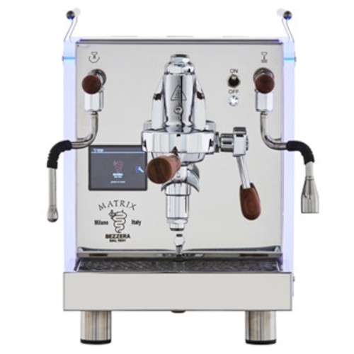 Bezzera Matrix MN PID E61 Dualboiler Siebträger mit LED-Beleuchtung und Touch-Display