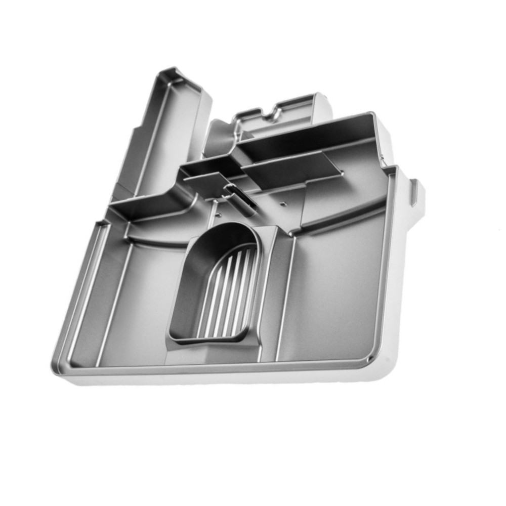 DeLonghi Tropfschale ESAM 6700 in silber für PrimaDonna Kaffeevollautomaten