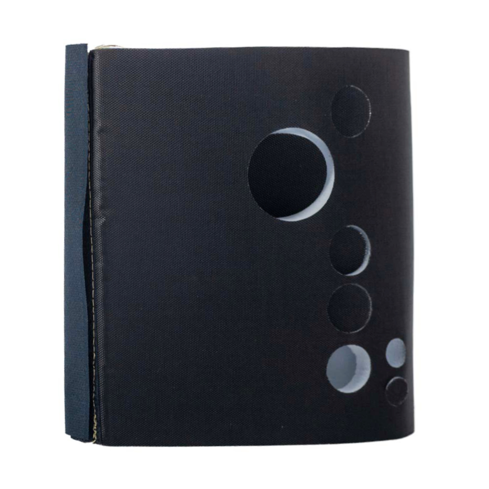 ECM Kesselisolierung aus Edelstahl 43x20cm für Espressomaschinen