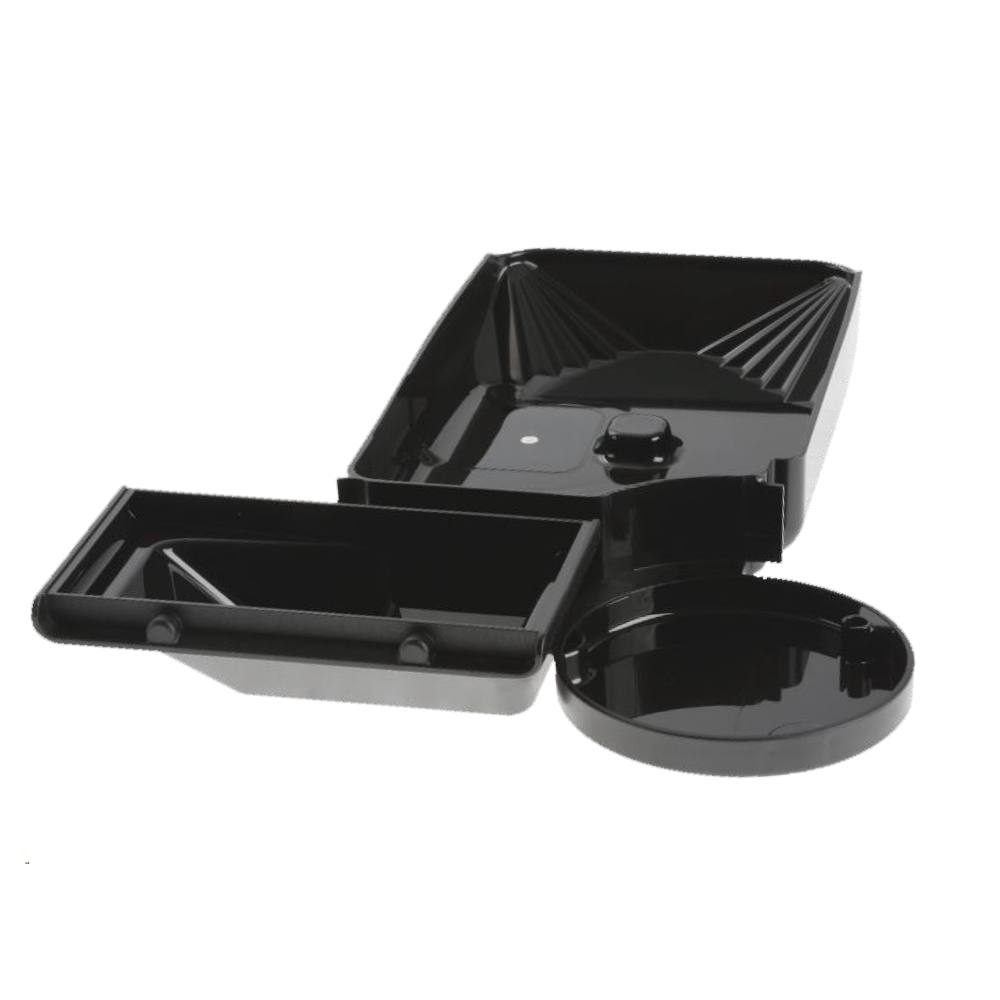 Siemens Tropfschale EQ 7 in schwarz für Kaffeevollautomaten