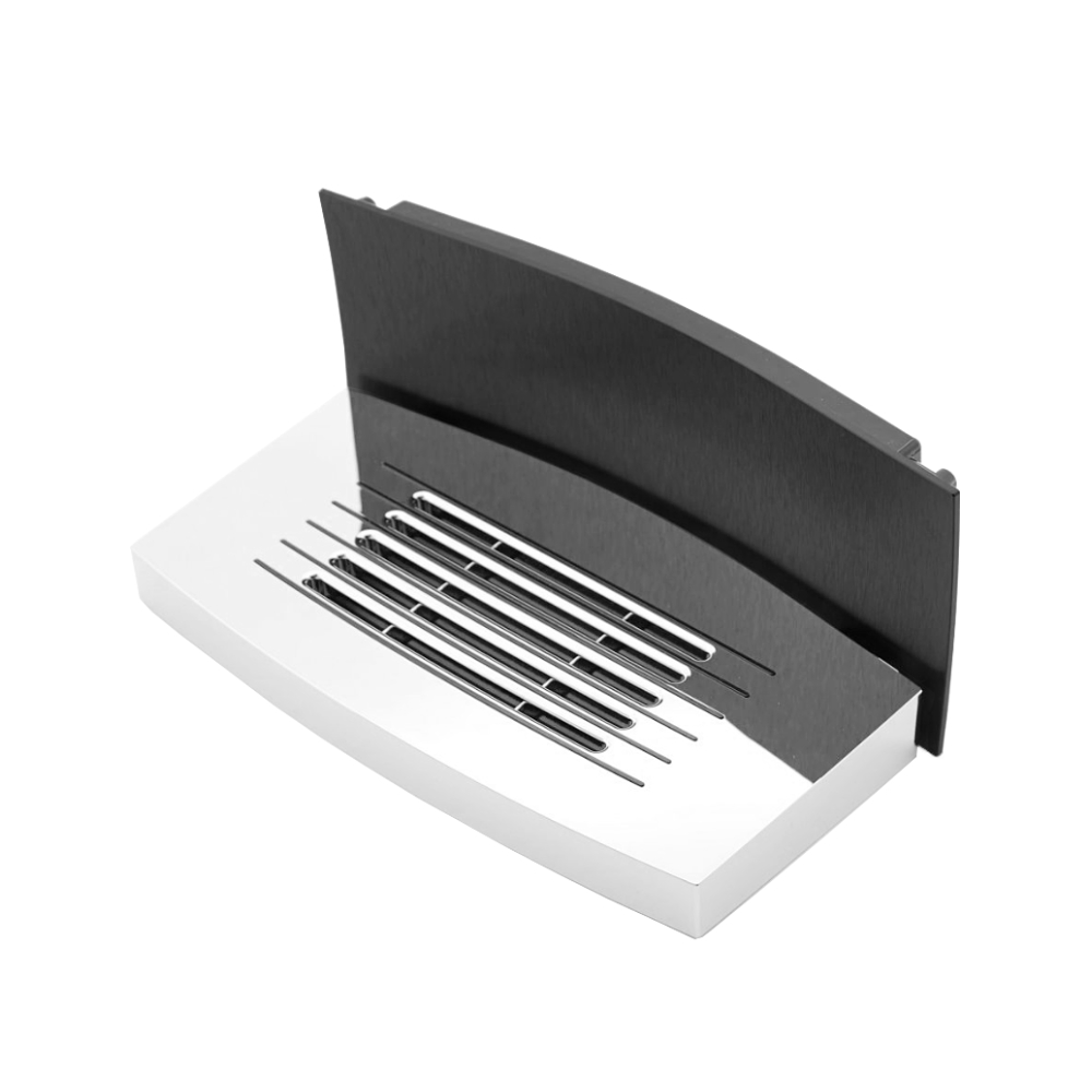Jura Tassenplattform komplett Z10 Aluminium Black mit Blende