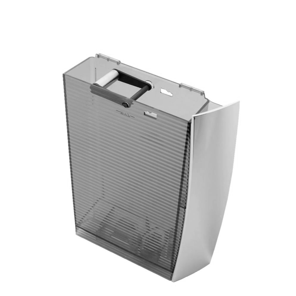 Jura Wassertank chrom für S8 und E8 Kaffeevollautomaten mit chromfarbener Blende