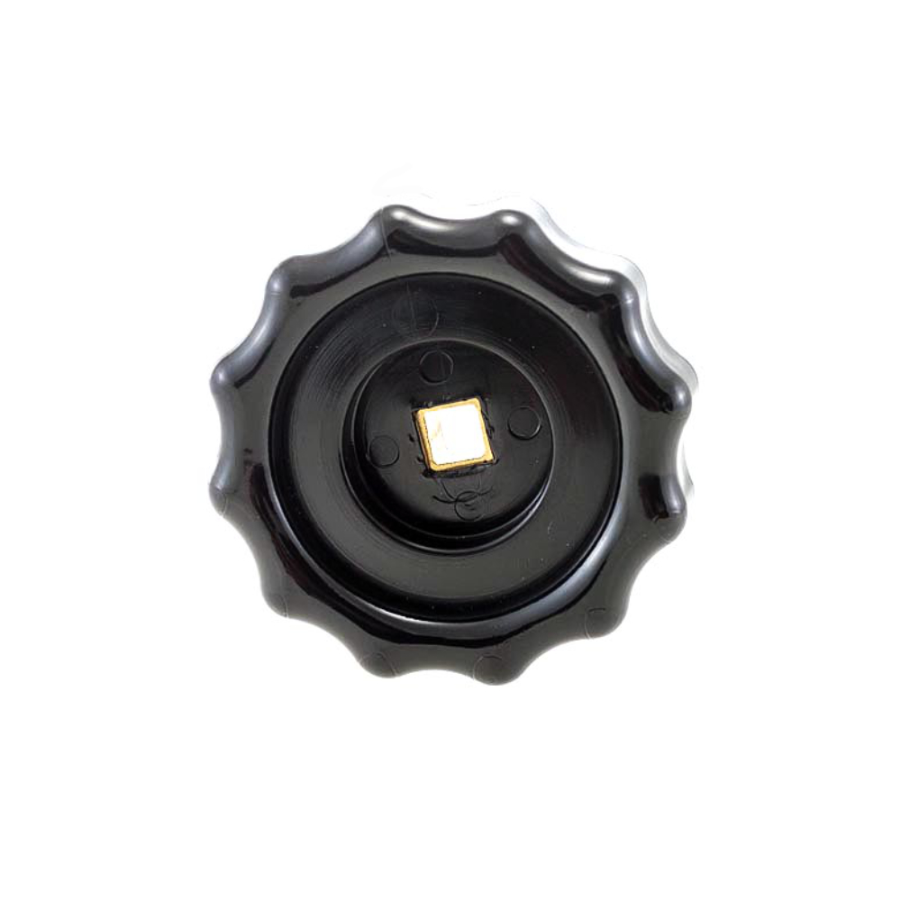 Rocket Espresso Drehgriff Heißwasser Dampfventil schwarz für R58 R60V Giotto
