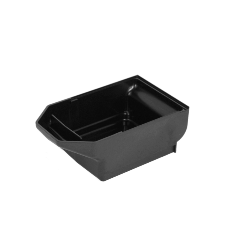 DeLonghi Abtropfschale EN 521.R schwarz für Nespresso Lattissima Kapselmaschine