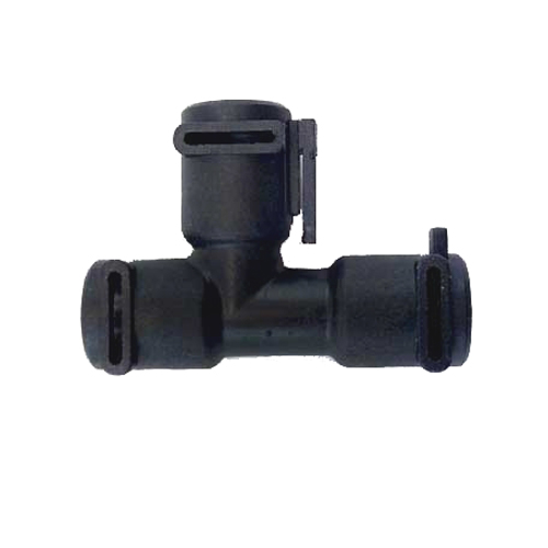 JURA Fluid Anschluss T Form V2 schwarz für Impressa X-Serie Kaffeevollautomaten