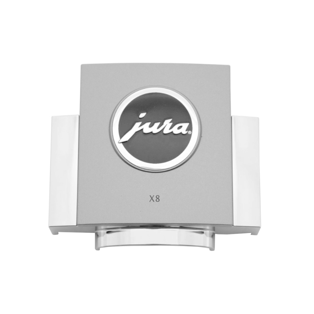 Jura Abdeckung Auslauf X8 Ersatzteil für Kaffeevollautomat dark inox